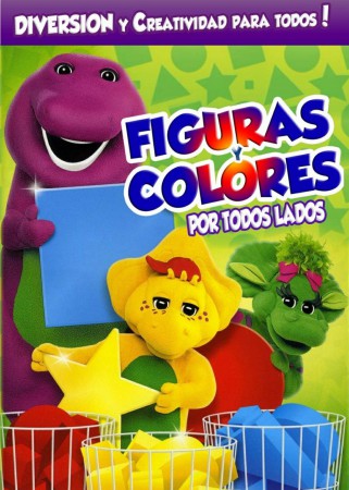 BARNEY: FIGURAS DE COLORES